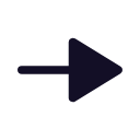 Arrow - Right 3 Icon