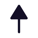 Arrow - Up 3 Icon