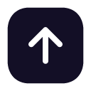Arrow - Up Square Icon
