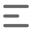 Left alignment Icon