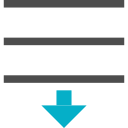 Post segment spacing Icon