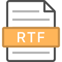 RTF file Icon