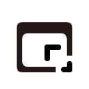 Resize Window Icon
