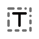 Select Text Area Content Icon