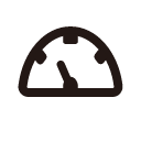 Set Test Speed Icon