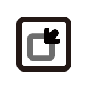 Switch to Iframe Icon