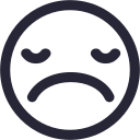 Crying face Icon