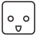 Danish socket plug pin Icon
