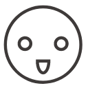 Danish socket plug pin Icon