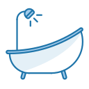Toilet washing equipment bathtub-1 Icon