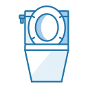 Toilet washing equipment - Toilet-1 Icon