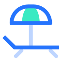 ic_beachchair Icon