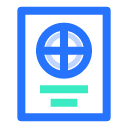 ic_passport Icon