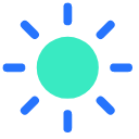 ic_sunny Icon