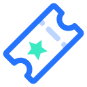 ic_ticket Icon