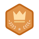 Trophy 4-3 Icon