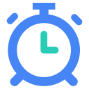 Alarm clock, time Icon
