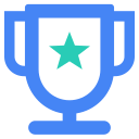 Trophy, champion Icon