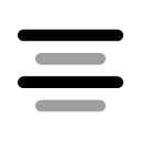 center_align Icon
