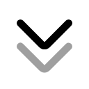 chevron_double_down Icon
