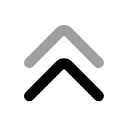 chevron_double_up Icon
