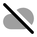 cloud_off Icon
