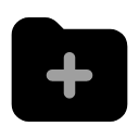 folder_add Icon