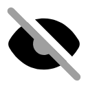 hide Icon