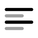 left_align Icon