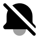 notification_off Icon