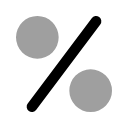 percent Icon