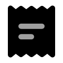 receipt Icon