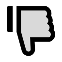 dislike Icon