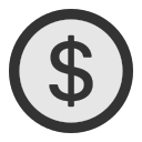 dollar-circle Icon
