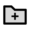folder-add Icon