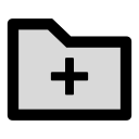 folder-add Icon