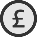 pound-circle Icon