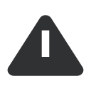 Triangle warning Icon