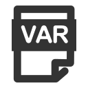 View variables Icon