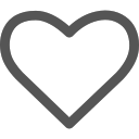 heart-off Icon