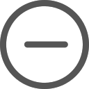 minus-circle-o Icon