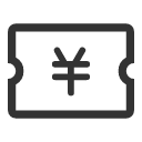 Coupon 2-linear Icon