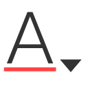 Font color Icon