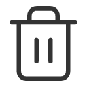 Foundation 14 - line type Icon