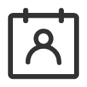 Job management - Linetype Icon