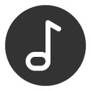 Music - facial shape Icon