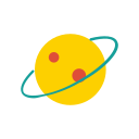 Cosmos planet Icon