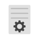 5714 - Document Settings Icon