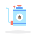 Insecticide spray. SVG Icon