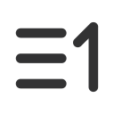 ascending Icon